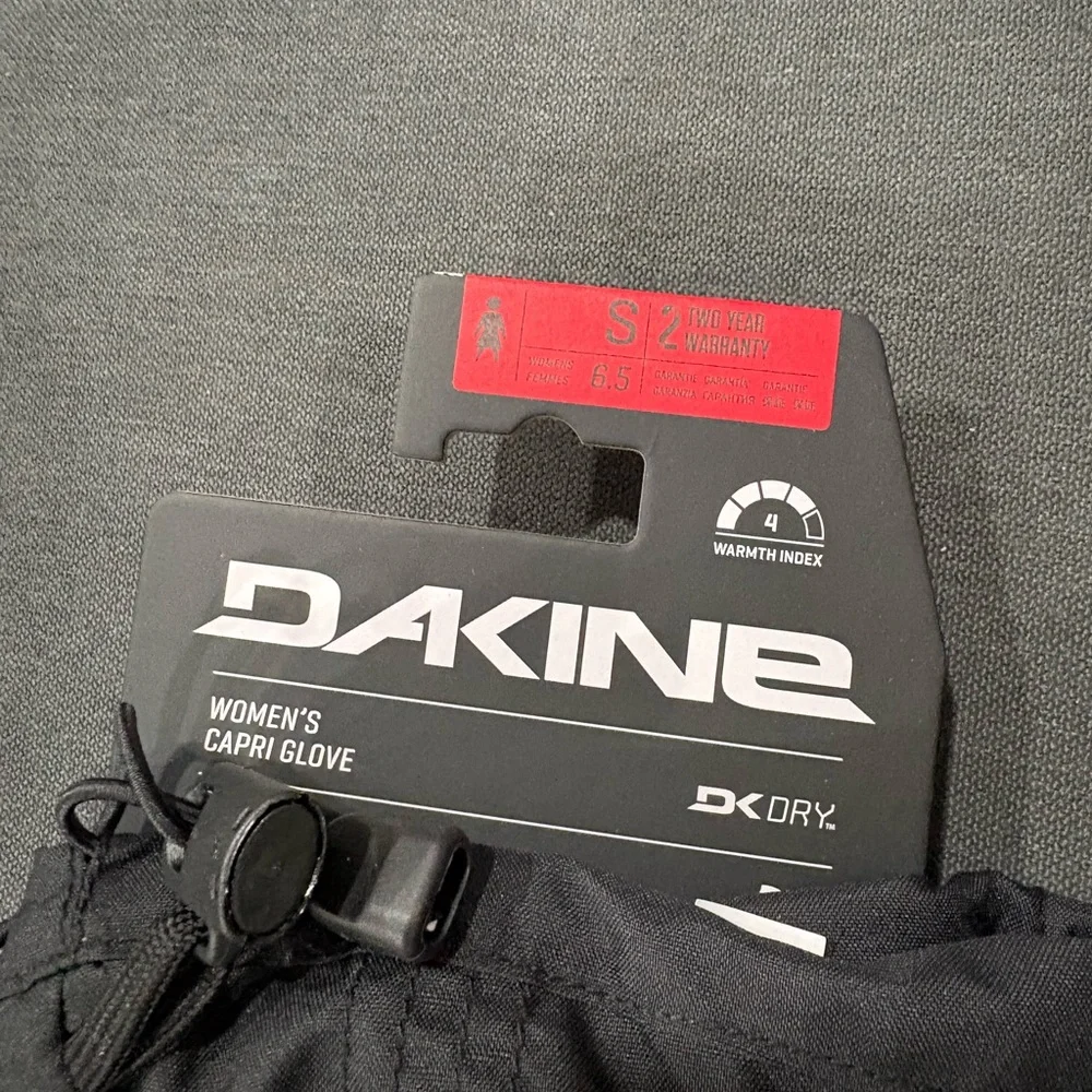 DAKINE CAPRI‎ GLOVE - WOMEN'S | BLACK
